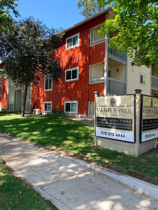 Campus Park Apartments in Fort Collins, CO - Building Photo