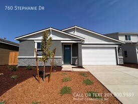 760 Stephanie Dr in Merced, CA - Building Photo