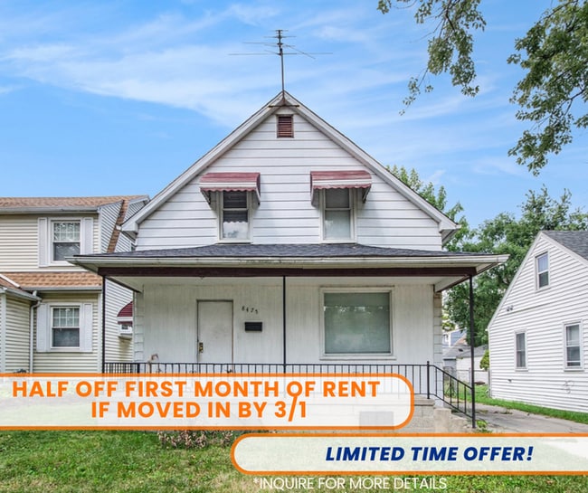 property at 8475 Timken Ave