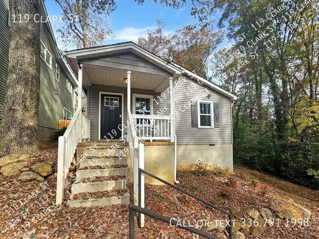 119 Clark St in Greenville, SC - Foto de edificio - Building Photo