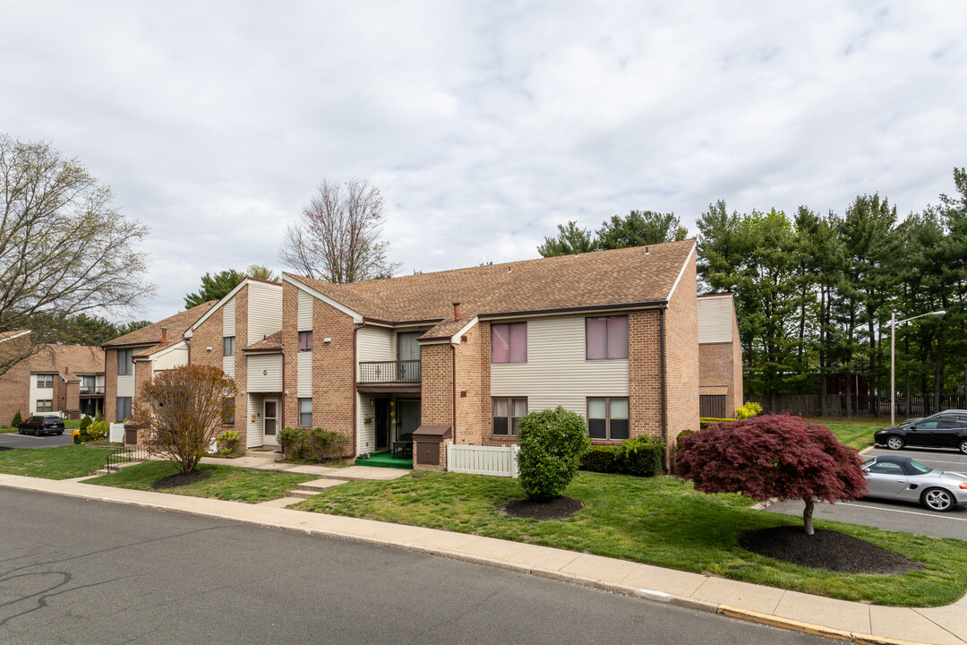 Copper Valley Village in Beverly, NJ - Building Photo