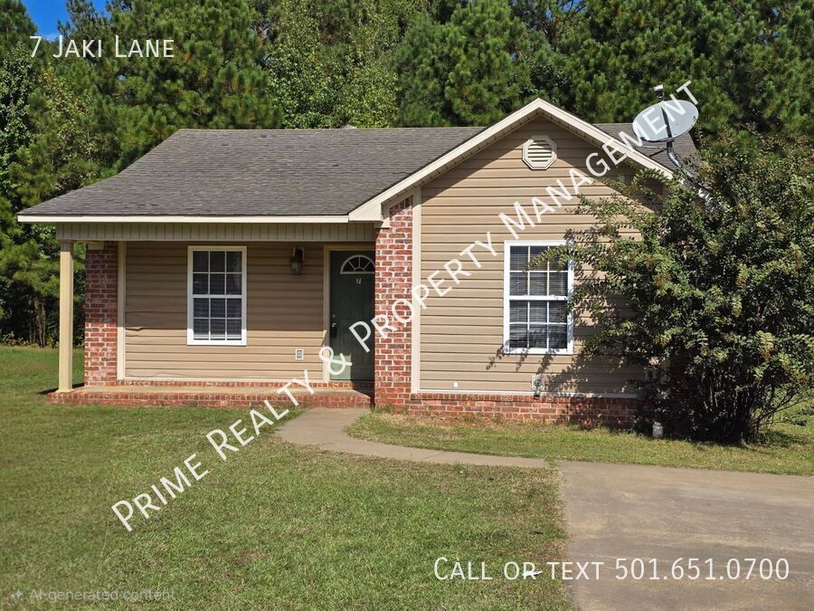 7 Jaki Ln in Sheridan, AR - Building Photo