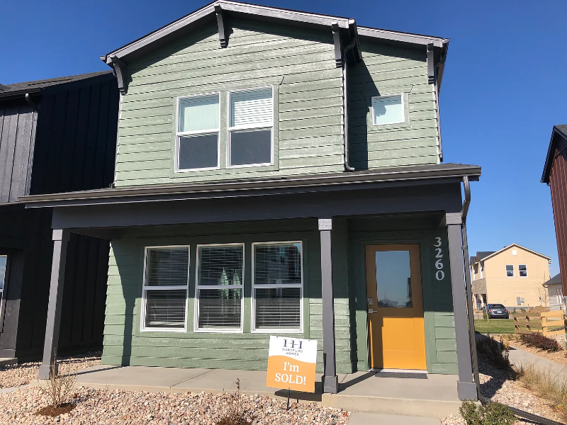 3260 Crusader St in Fort Collins, CO - Building Photo
