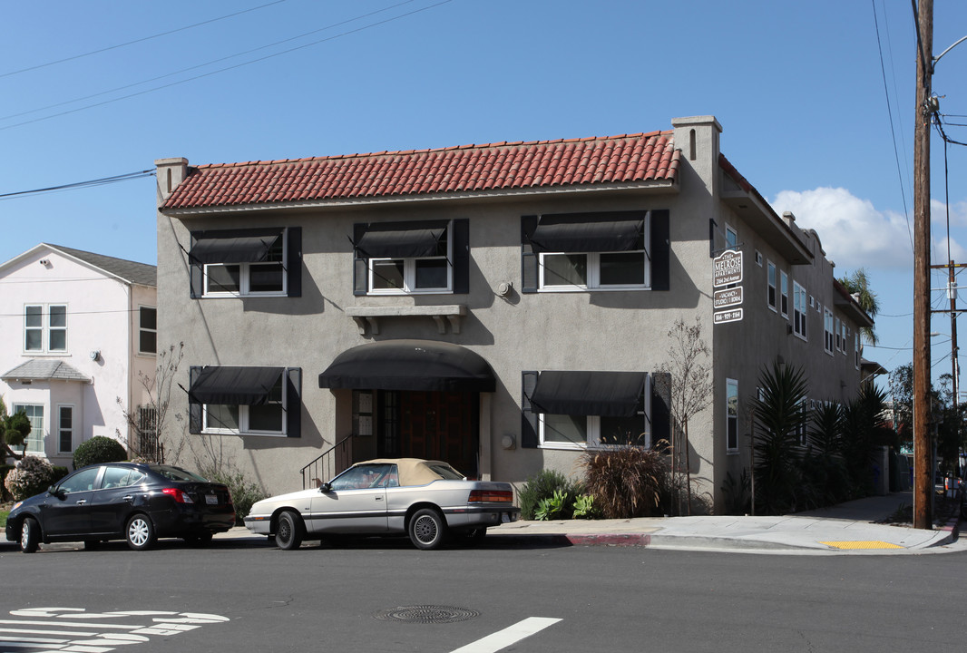 The Melrose in San Diego, CA - Building Photo