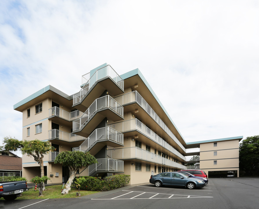 1754 Pali Hwy in Honolulu, HI - Building Photo