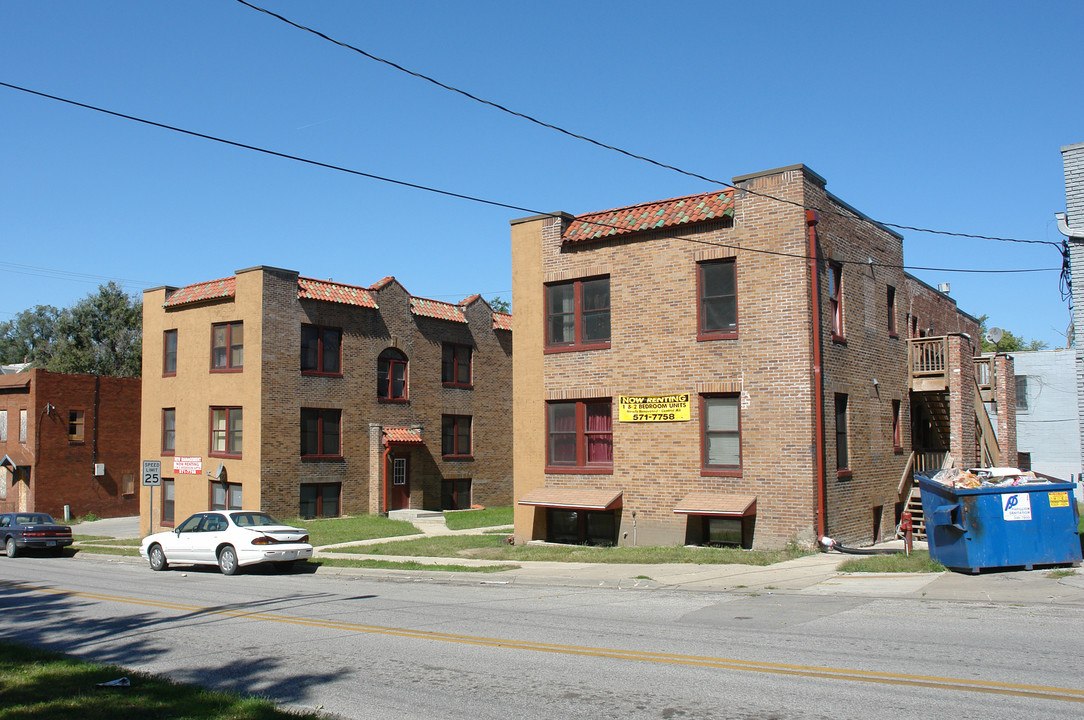 2940-2964 Woolworth Ave in Omaha, NE - Foto de edificio