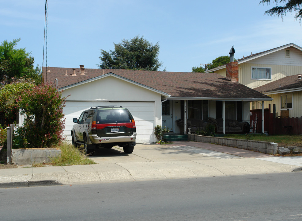 125 S Humboldt St in San Mateo, CA - Building Photo