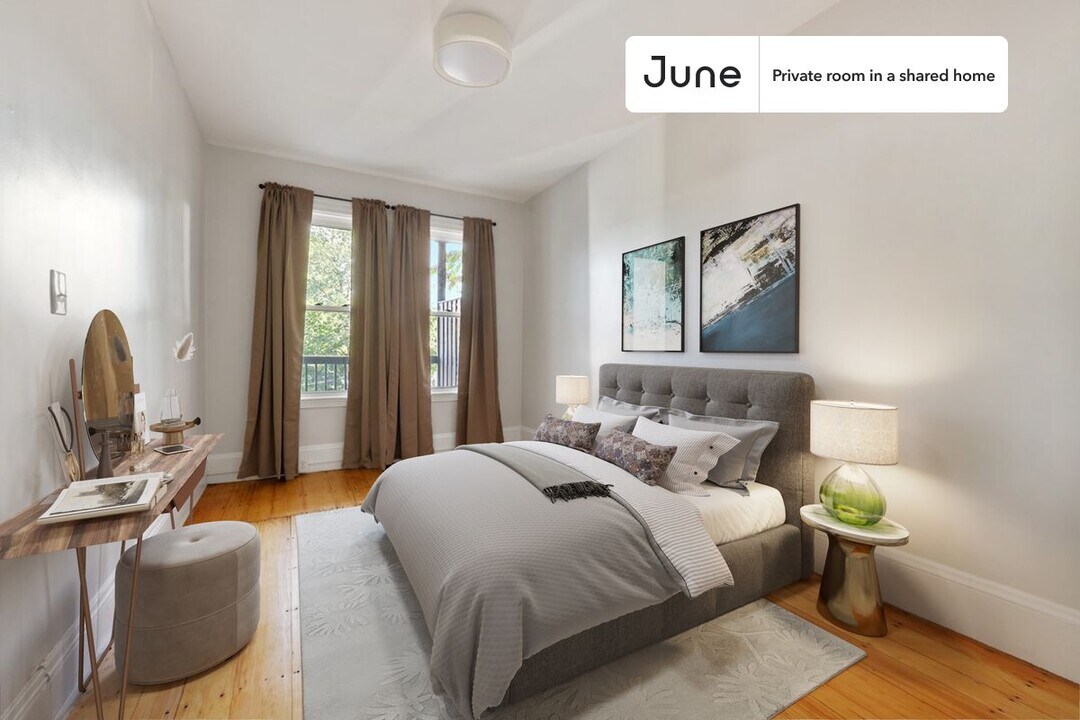 Private bedroom in 4 bed/1 bath Home in Cambridge, MA - Foto de edificio