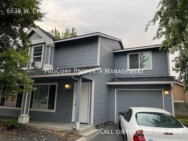 6635 W Clinton Ln in Boise, ID - Building Photo - Building Photo