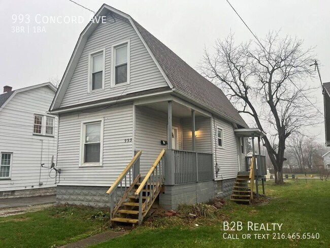 property at 993 Concord Ave