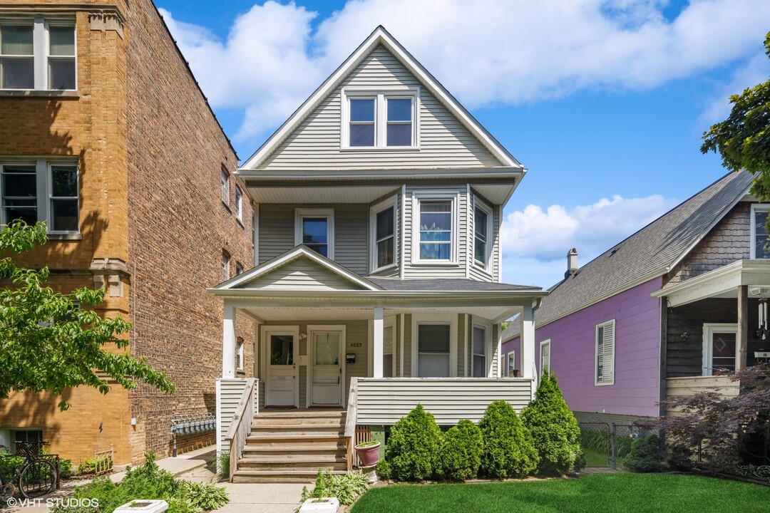 4023 N Monticello Ave in Chicago, IL - Building Photo