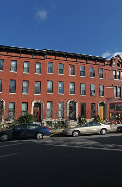 1505 Bolton St in Baltimore, MD - Building Photo