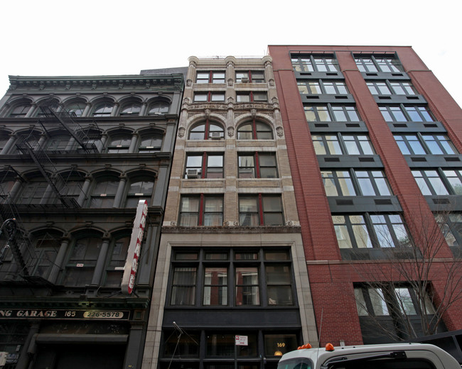 169 Mercer St in New York, NY - Building Photo - Building Photo