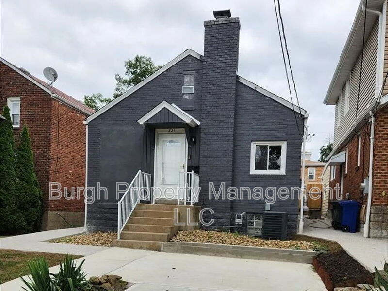 331 Redwood St in Pittsburgh, PA - Building Photo