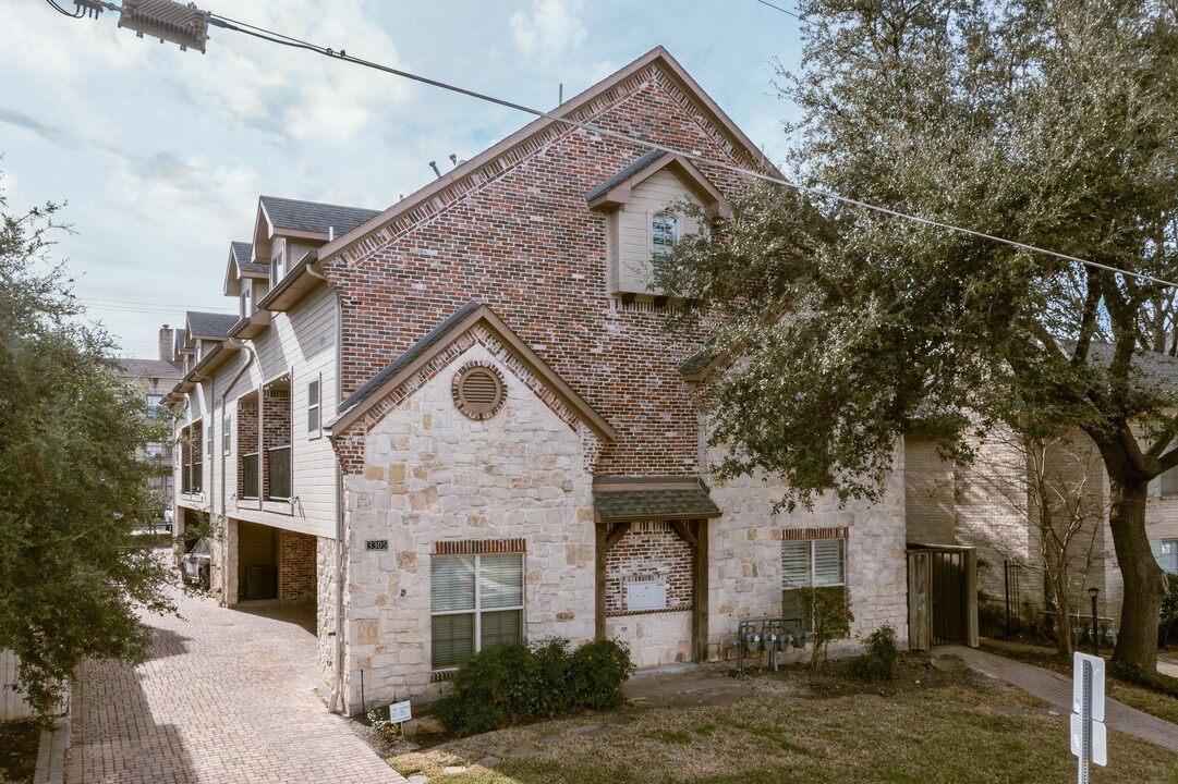 3305 Rosedale Ave in Dallas, TX - Foto de edificio