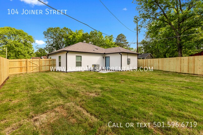 104 Joiner Ave in Jacksonville, AR - Building Photo - Building Photo