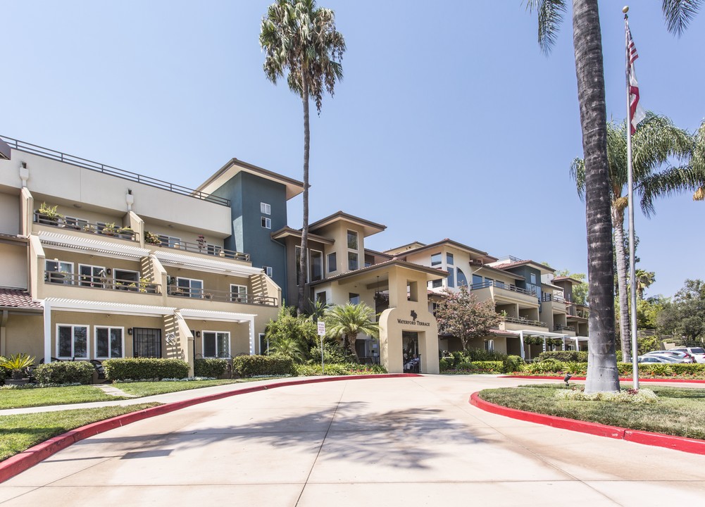 Waterford Terrace Senior Living 55+ in La Mesa, CA - Building Photo