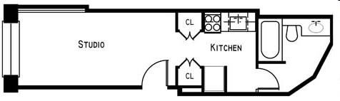 347 East 85th Street in New York, NY - Building Photo - Floor Plan