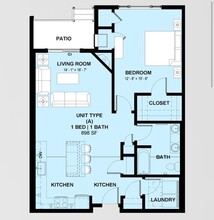 The Crest at Cardinal Heights in Columbus, WI - Foto de edificio - Floor Plan