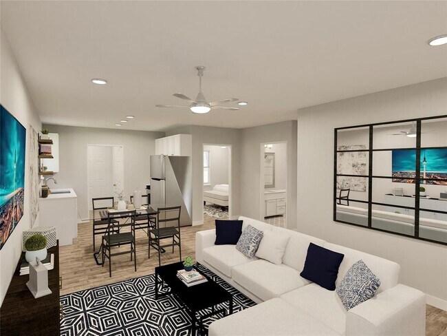 2442 Carmel St-Unit -A in Houston, TX - Building Photo - Building Photo