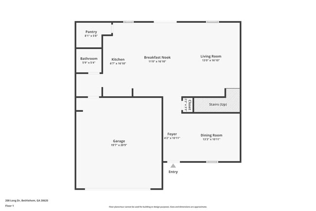 208 Long Dr in Bethlehem, GA - Building Photo - Building Photo