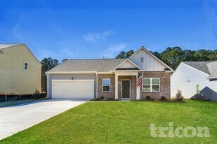 158 Mccall Wy in Between, GA - Building Photo