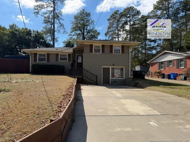 property at 1817 McGougan Rd