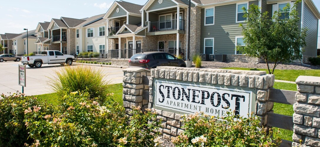 Stonepost Apartments in Hays, KS - Building Photo