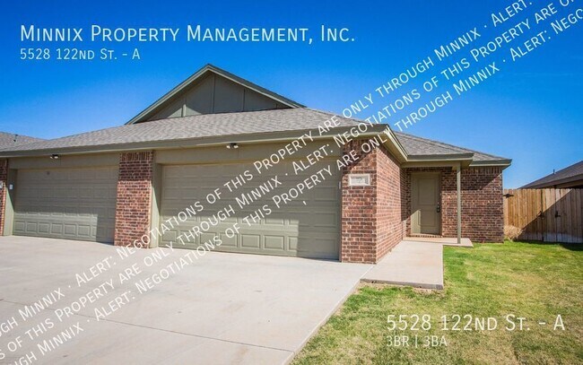 5528 122nd Street, Unit A in Lubbock, TX - Building Photo - Building Photo