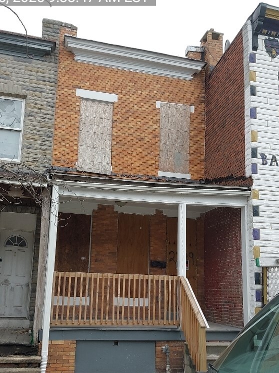 property at 2239 Sidney Ave