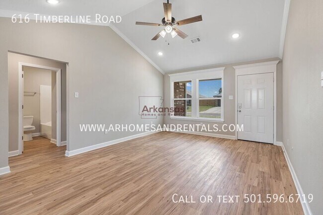 616 Timberline Rd in Jacksonville, AR - Building Photo - Building Photo