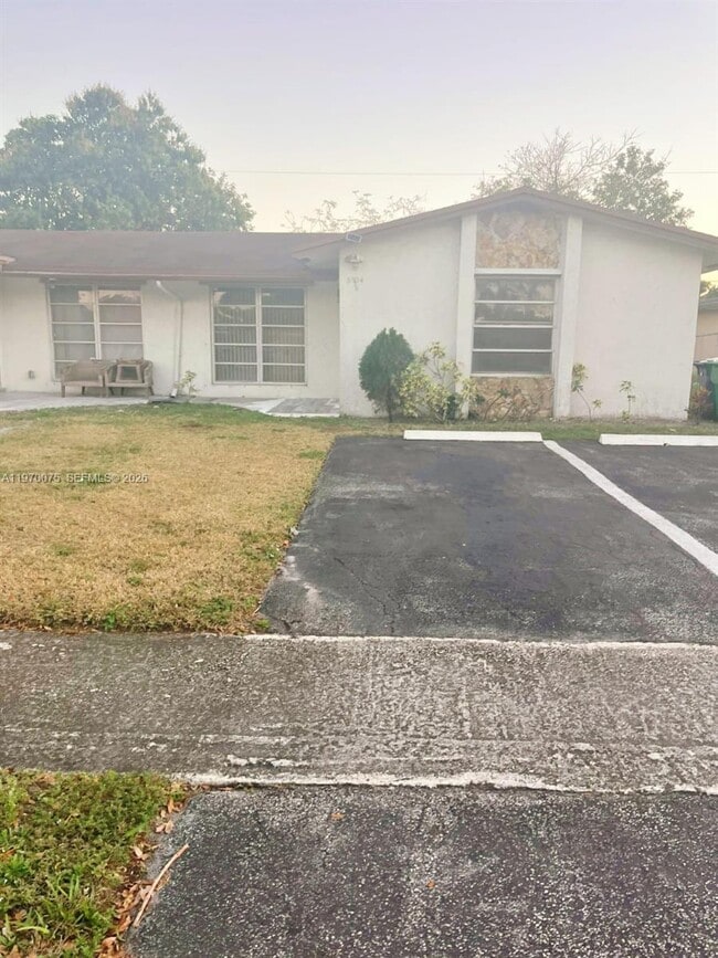 property at 5900 NW 20th St