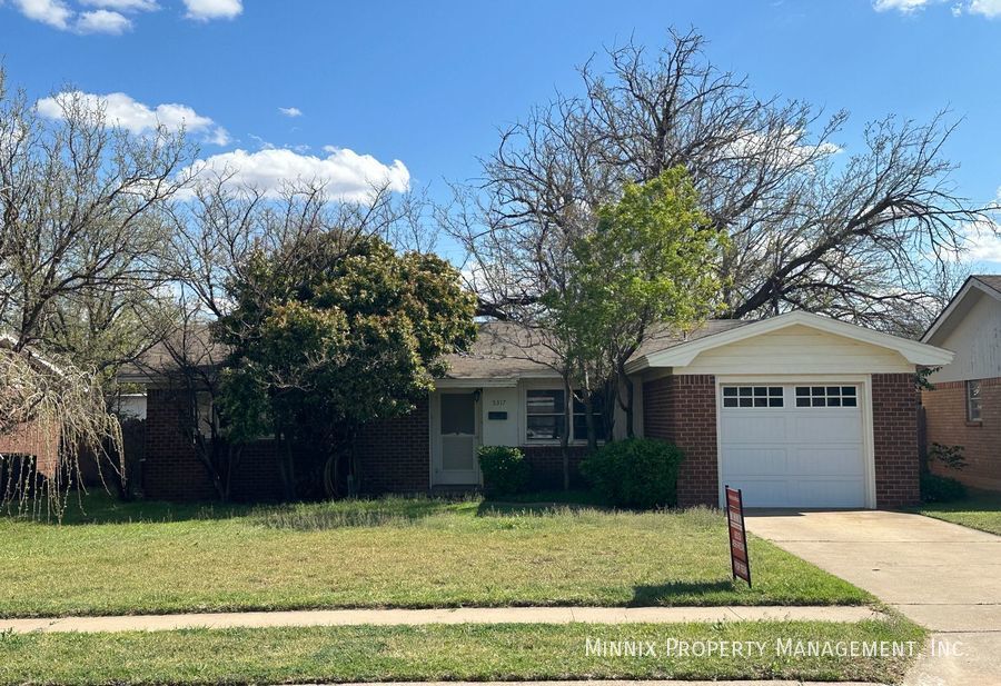 5317 31st St in Lubbock, TX - Building Photo