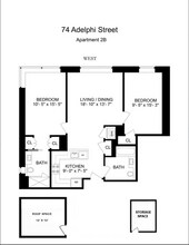 74 Adelphi St, Unit 2B in Brooklyn, NY - Building Photo - Building Photo