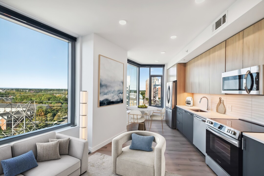 Skymark in Reston, VA - Foto de edificio