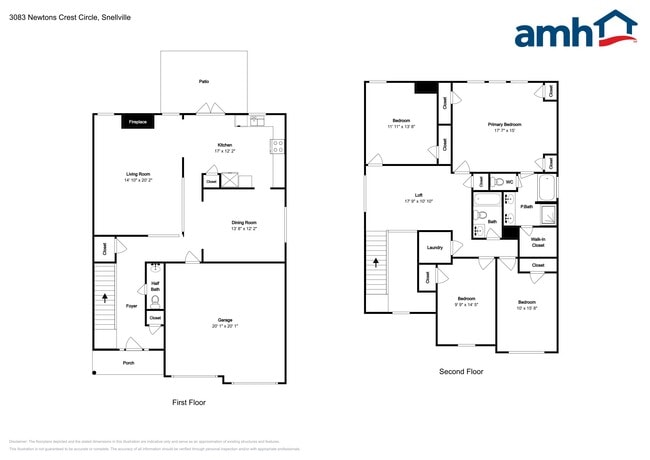 3083 Newtons Crest Cir in Snellville, GA - Building Photo - Building Photo