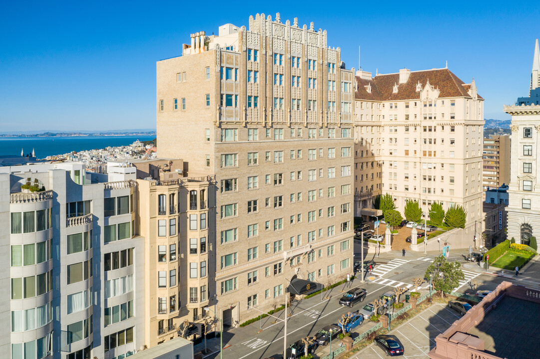 Park Lane in San Francisco, CA - Foto de edificio