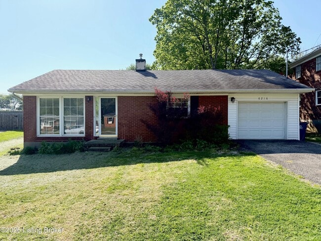 property at 6216 Hillcrest Ct