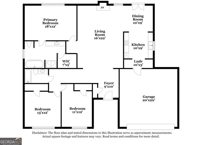 6043 W Creekview Ct in Rex, GA - Building Photo - Building Photo