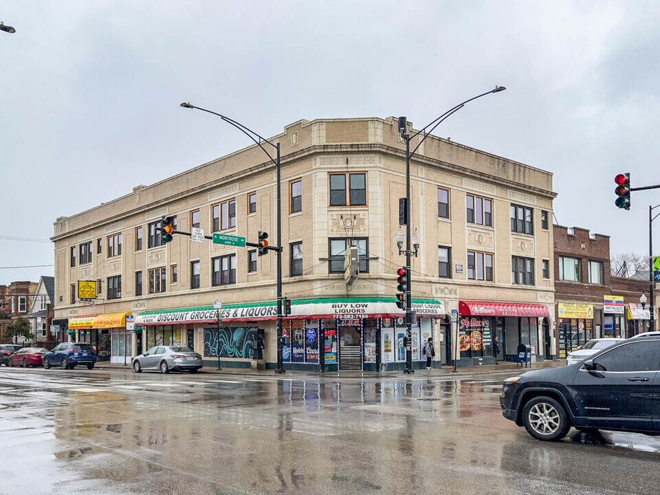 4405 N Kimball Ave in Chicago, IL - Building Photo