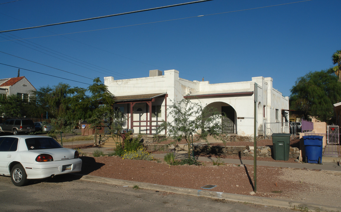 322 N Fremont Ave in Tucson, AZ - Building Photo