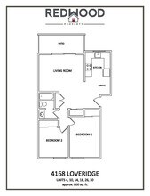 4116 Loveridge Road in Pittsburg, CA - Building Photo - Floor Plan