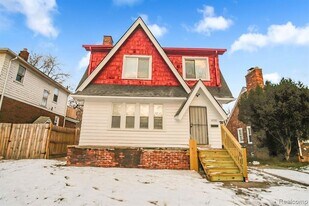 4000 Berkshire St in Detroit, MI - Building Photo