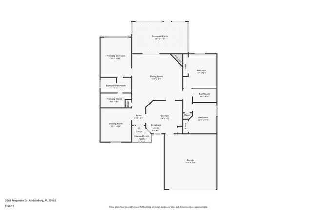 2081 Frogmore Dr in Middleburg, FL - Building Photo - Building Photo