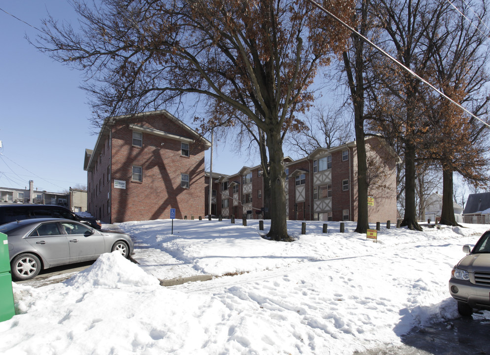 Church Hill Apartments in Omaha, NE - Building Photo