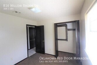 816 Willow Brook Dr in Midwest City, OK - Building Photo - Building Photo