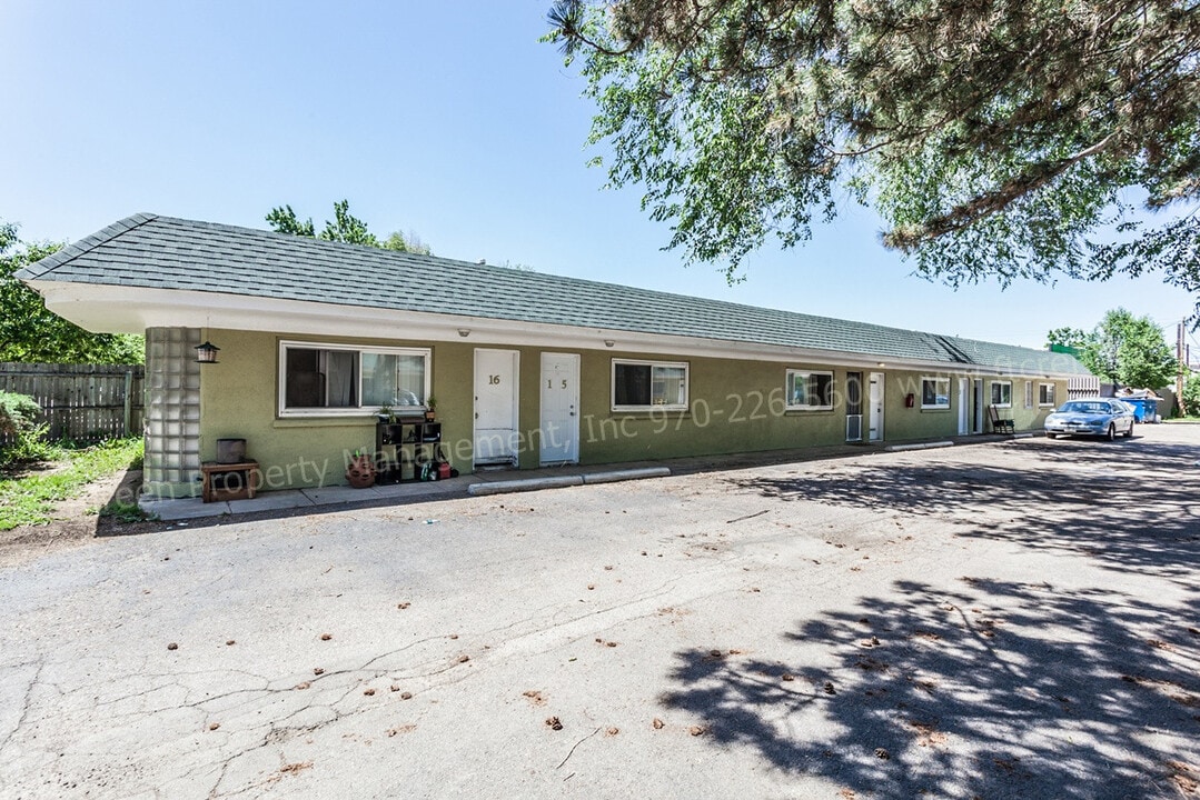 161 S Lincoln Ave in Loveland, CO - Building Photo