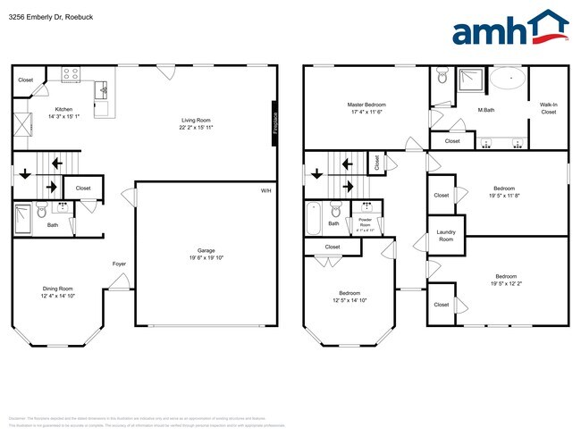 3256 Emberly Dr in Roebuck, SC - Foto de edificio - Building Photo