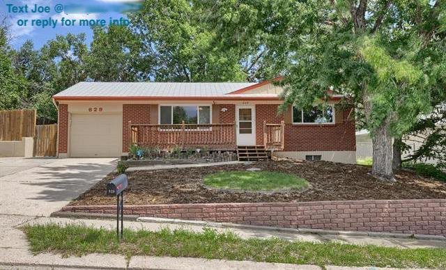 629 Bridger Dr in Colorado Springs, CO - Building Photo