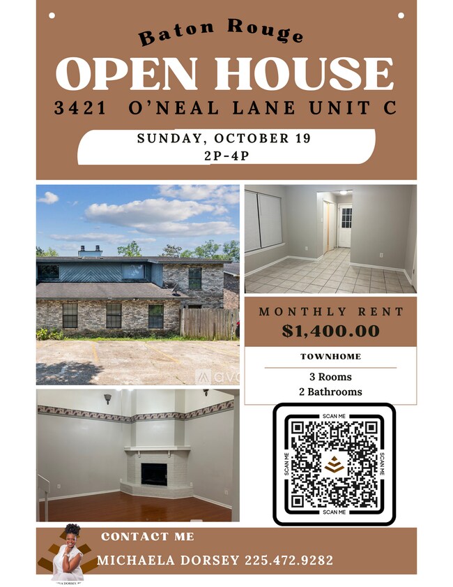 property at 3421 O'Neal Ln